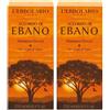 L´Erbolario Shampoo Doccia Accordo di Ebano 2x250 ml