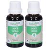 Herbalgem Noce Gemme Concentrato di Fresche Gocce 2x30 ml Soluzione orale
