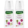 RAUSCH Spray Volumizzante Alla Malva 2x100 ml