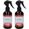 Etereal Ambra Profumatore Spray Tessuti Ambienti 2x250 ml
