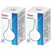 Safety Schizzetto Gomma n.12 Capacità 70 ml 2x1 pz Clistere