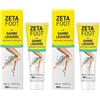 Zetafoot Gel Gambe Leggere 100 Ml 2x100 ml