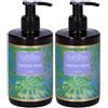 EuPhidra Sapone Mani Tiaré 2x300 ml