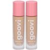 Goovi Perfectly Me Fondotinta e Correttore Colore 07 Peach 2x1 St