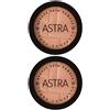 ASTRA Make-UP Bronze Skin Powder - Terra Compatta Effetto Bronzer Tonalità 0015 2x8 g