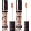 ASTRA Make-UP Long Stay Concealer - Correttore Lunga Tenuta Tonalità 4W 2x1 St