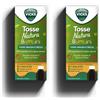 Vicks Tosse Natura Bambini Grassa e Secca Gusto Miele Fragola 2x140 ml Soluzione orale
