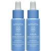Apivita Aqua Beelicious Booster idratante rinfrescante siero viso con Acido Ialuronico 2x1 St