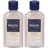 Phyto Paris Nutrition Shampoo Nutriente Per Capelli Secchi e Molto 2x100 ml