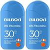 Bilboa Ohi Vita-mina Latte Solare SPF 30 con multivitamina 2x200 ml
