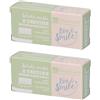 La Saponaria Testine Intercambiabili Setole Medie 2x1 St