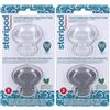 Steripod Clip Proteggi Spazzolino 2 Pezzi 2x2 St