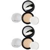 ASTRA Make-UP Natural Skin Powder - Cipria In Polvere Compatta Effetto Seta Tonalità 31 2x7 g