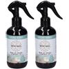 Etereal Spray Per Tessuti E Ambienti Igienizzante Muschio Bianco 2x250 ml