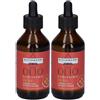 Giovanardi Farmaceutici Olio Purissimo Ricino 2x100 ml