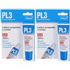 PL3 Balsamo Riparatore Labbra Sos 2x7,5 ml Protezione per le labbra