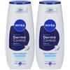 Nivea Derma Control Defend Docciaschiuma 2x250 ml