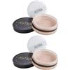 ASTRA Make-UP Velvet Skin Loose Powder - Cipria In Polvere Coprenza Leggera Tonalità 02 2x18 ml