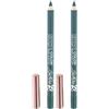 Defence Color Kohl & Kajal Matita Occhi Vert Emeraude 2x1 St
