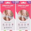 Fit Therapy Cerotto Lady 2x2 St