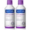 Vitis® Cpc Protect 2x500 ml Collutorio