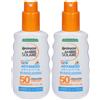 Garnier Ambre Solaire Kids Advanced Sensitive Spray SPF 50+ 150ml 2x178 ml
