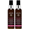 Apivita Latte Detergente Occhi Delicato, Deterge e Rimuove Il Trucco Waterproof, struccante 2x100 ml