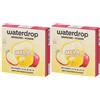 Waterdrop Microdrink Mela in Cubetti 2x25,2 g