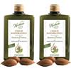 Huilerie L'Olio Di Mandorle Dolci Profumato Mandorlo & Verbena 300 Ml 2x300 ml