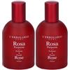L'Erbolario L`Erbolario Profumo Rosa Purpurea 2x50 ml