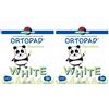 Cerotto Oculare Per Ortottica Ortopad Bianco Junior 50 Pezzi 2x50 St
