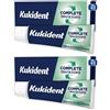 Kukident Complete Extra Fresco Crema Adesiva per Dentiere 2x47 g
