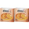 Ziguli-C® Vitamina C Gusto Arancia 2x40 pz Compresse masticabili