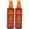 Collistar Olio Secco Superabbronzante Idratante SPF15 2x200 ml