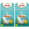 Yogi Tea Infuso Sollievo e Vigore Gola Bustine 2x32,3 g Tè