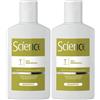 Science Hair Care Shampoo Seborrea Oleosa 200ml 2x200 ml
