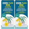 NOVA.TUSS Sciroppo Adulti tosse 2x160 g per la