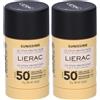 Lierac Sunissime Stick Protettivo Viso SPF 50+ 2x15 g