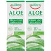 Equilibra® ALOE Crema Viso Anti-Aging 2x50 ml