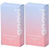 Goovi Me At My Brightest Siero Skin Tint SPF15 Tonalità 04 Peach Cream 2x30 ml