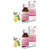 pranarom Ranarom Pranabebe' Sciroppo Bebe' Gola 2x120 ml
