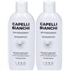 Labo Capelli Bianchi Shampoo Donna 2x200 ml