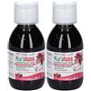 Kuratuss Natural Sciroppo Bambini 2x240 g per la tosse
