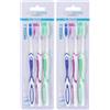 Superwhite Brush Spazzolino Medium 3 Pezzi 2x1 St