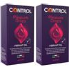 Control Pleasure Drop Vibrant Oil 2x1 pz Olio