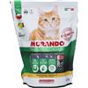 Morando Croccantini con Pollo per Gatti Sterilizzati 400 gr g Mangime