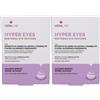Veralab Hyper Eyes Destress Eye Patches Kit 4 Pezzi 2x4 St