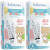 Sofarmapiu' Irrigatore Nasale Baby 2x2 St