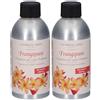 L´Erbolario Ricarica Fragranza per Legni Profumati Frangipani 2x250 ml