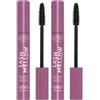 ASTRA Make-Up Mascara Volume Panoramico Lash Mellow 2x1 St